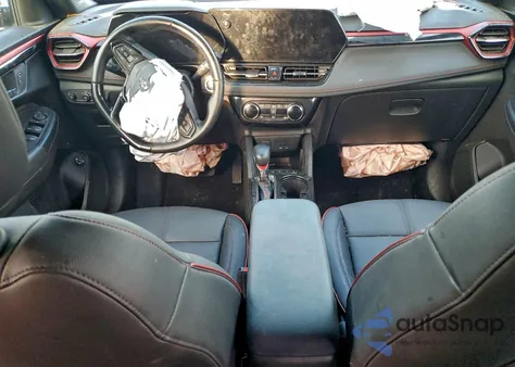 2025 Chevrolet Trailblazer Rs из США, поврежденный, VIN KL79MTSL6SB104937